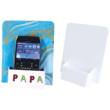 Lot de 10 supports pour smartphone, en carton - Ma Rentrée Facile