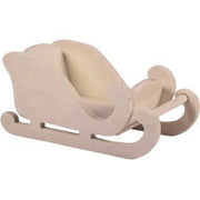 Lot de 10 traineaux du Père Noël en bois - Ma Rentrée Facile