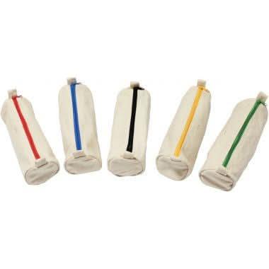 Lot de 10 trousses en coton - Ma Rentrée Facile