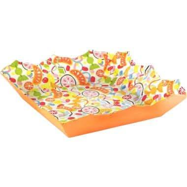 Lot de 10 vide-poches en carton à décorer DECOPATCH - Ma Rentrée Facile