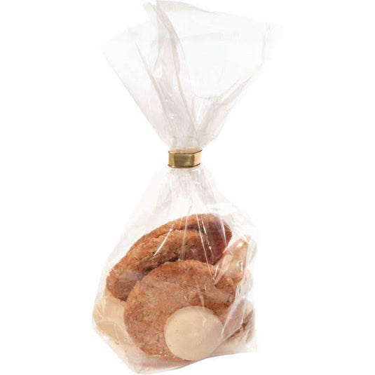 Lot de 100 sachets de cellophane format 14,5 x 23,5 cm - Ma Rentrée Facile