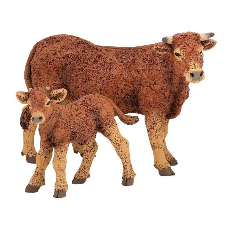 Lot de 12 animaux de la ferme et fermiers PAPO - Ma Rentrée Facile