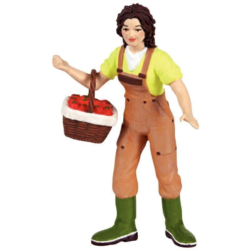 Lot de 12 animaux de la ferme et fermiers PAPO - Ma Rentrée Facile