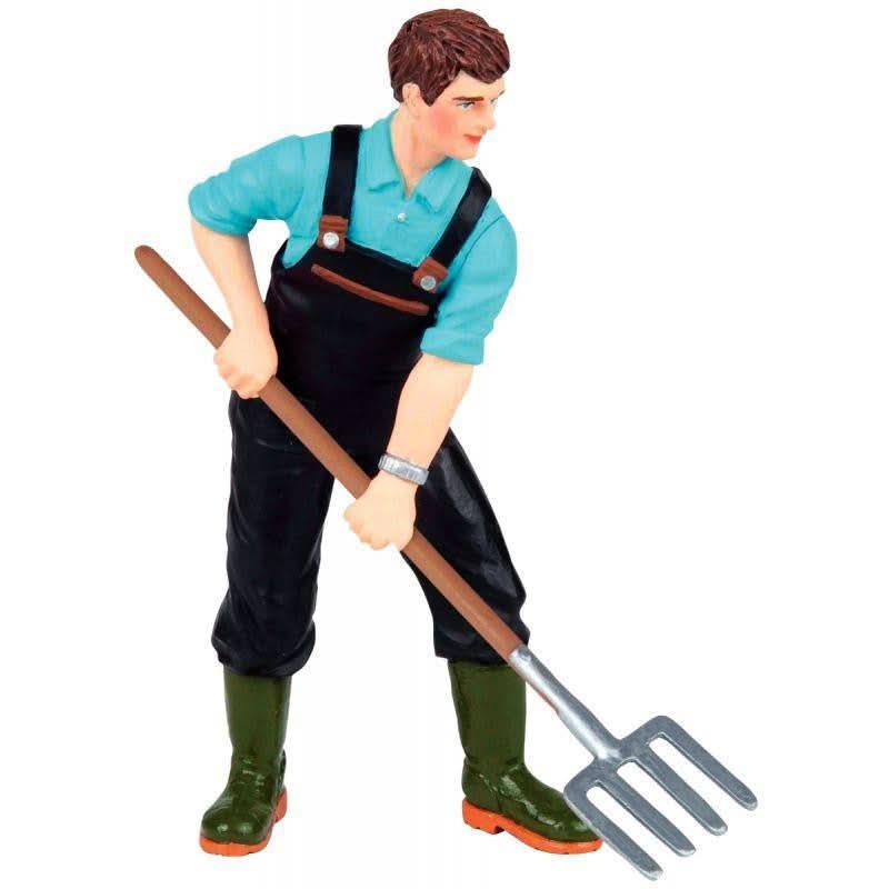 Lot de 12 animaux de la ferme et fermiers PAPO - Ma Rentrée Facile