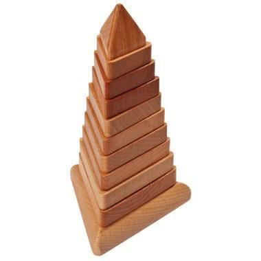 Lot de 12 encastrements multiples en bois naturel - Ma Rentrée Facile