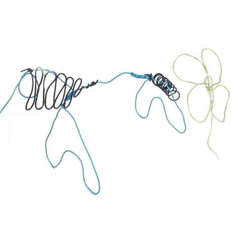 Lot de 12 fils alu, 2mmx5m, 12 coloris assortis - Ma Rentrée Facile