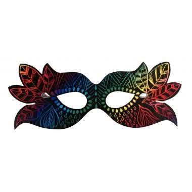 Lot de 12 masques en carte à gratter - Ma Rentrée Facile