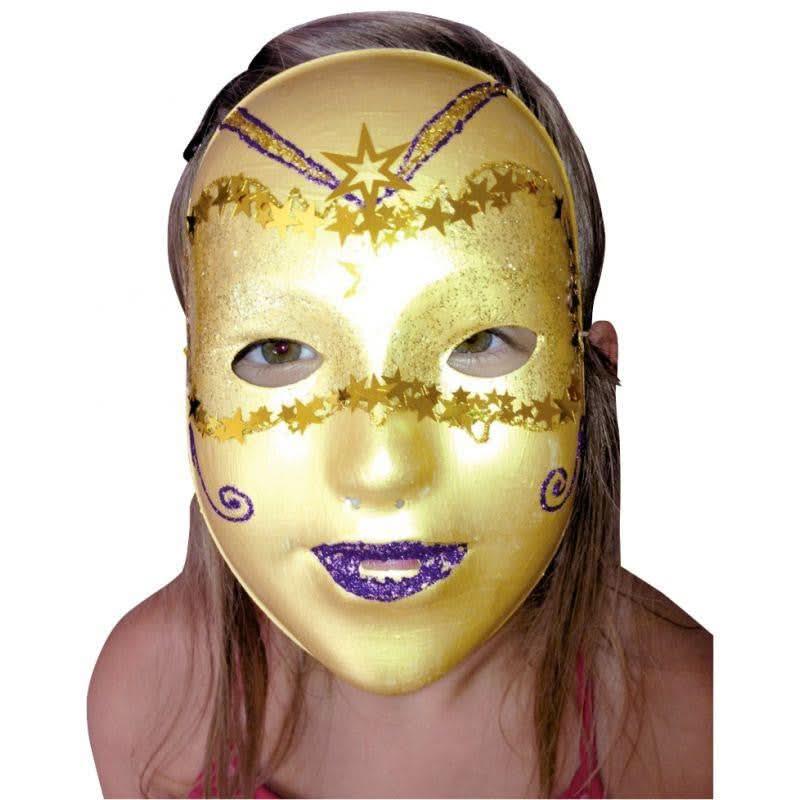 Lot de 12 masques enfants blancs - Ma Rentrée Facile