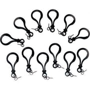 Lot de 12 mousquetons pour porte clés - Ma Rentrée Facile