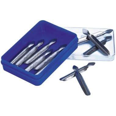 Lot de 12 plumes à gratter pour porte plume à levier - Ma Rentrée Facile