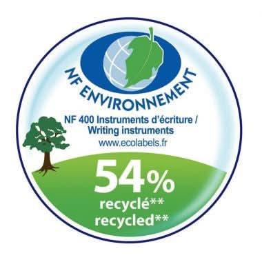 Lot de 12 de étuis de 12 crayons de couleurs Bic Kids Évolution Ecolution - Ma Rentrée Facile