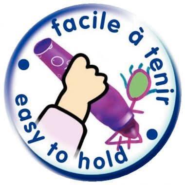 Lot de 12 pochettes de 12 feutres pointe moyenne BIC Kid Couleur - Ma Rentrée Facile