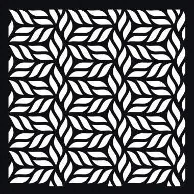 Lot de 12 pochoirs carrés décoratifs - Ma Rentrée Facile