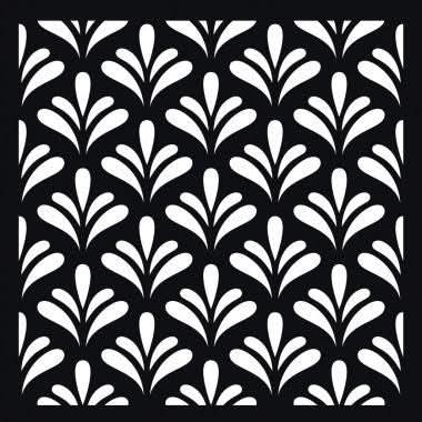 Lot de 12 pochoirs carrés décoratifs - Ma Rentrée Facile