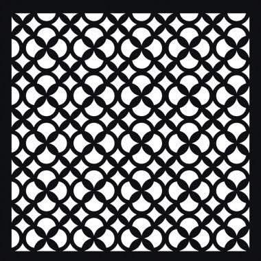 Lot de 12 pochoirs carrés décoratifs - Ma Rentrée Facile