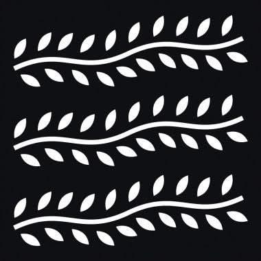 Lot de 12 pochoirs carrés décoratifs - Ma Rentrée Facile