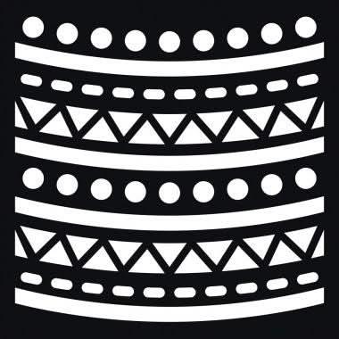 Lot de 12 pochoirs carrés décoratifs - Ma Rentrée Facile