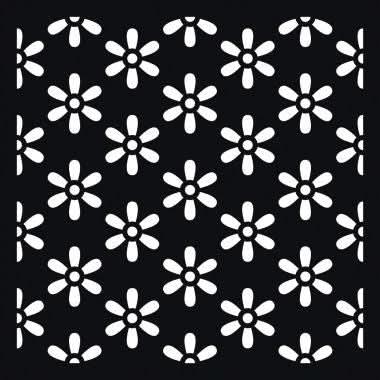 Lot de 12 pochoirs carrés décoratifs - Ma Rentrée Facile