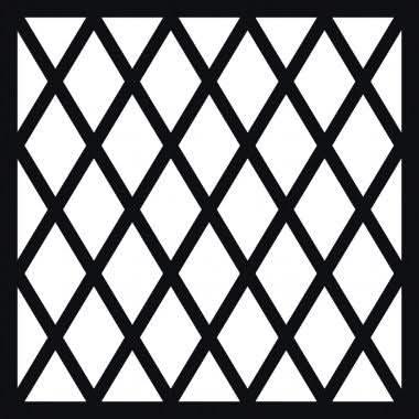 Lot de 12 pochoirs carrés décoratifs - Ma Rentrée Facile