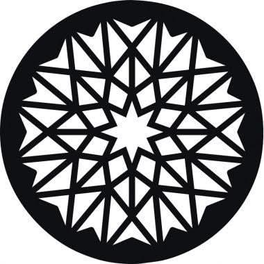 Lot de 12 pochoirs ronds Mandala - Ma Rentrée Facile