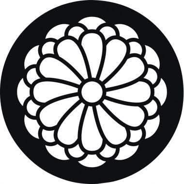 Lot de 12 pochoirs ronds Mandala - Ma Rentrée Facile