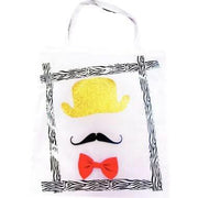 Lot de 12 sacs shopping en coton petit modèle - Ma Rentrée Facile