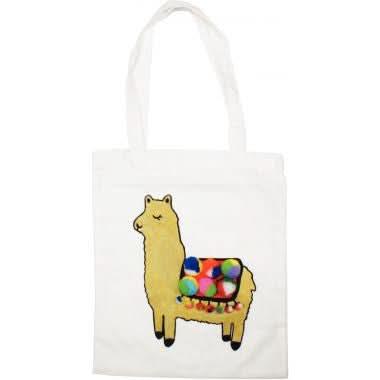 Lot de 12 sacs shopping en coton petit modèle - Ma Rentrée Facile