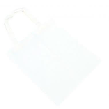 Lot de 12 sacs shopping en coton petit modèle - Ma Rentrée Facile