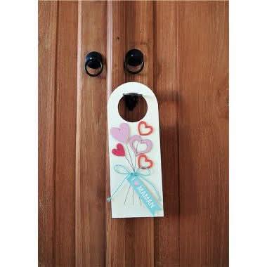 Lot de 129 c?urs en bois brut assortis - Ma Rentrée Facile