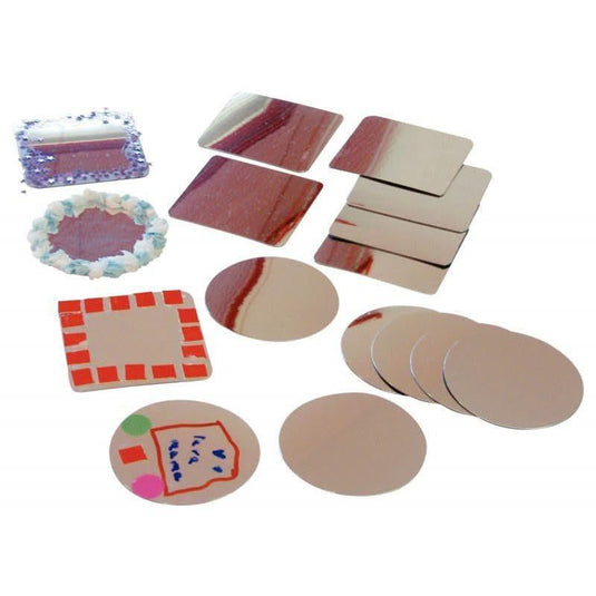 Lot de 16 miroirs incassables - Ma Rentrée Facile