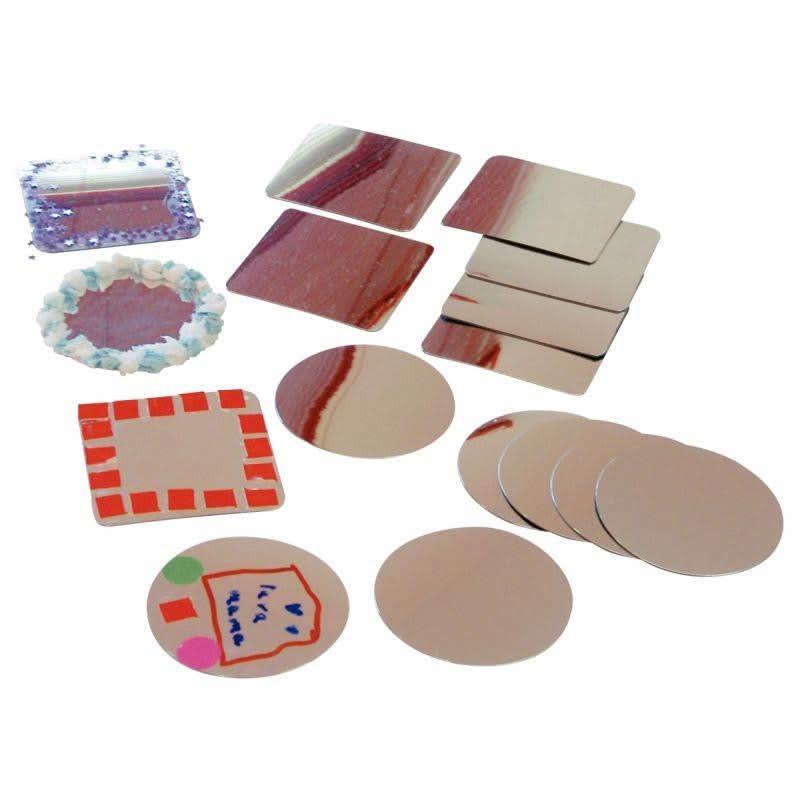 Lot de 16 miroirs incassables - Ma Rentrée Facile