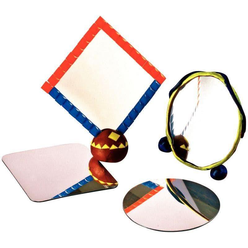 Lot de 16 miroirs incassables - Ma Rentrée Facile