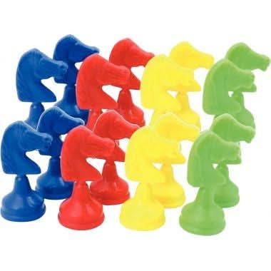 Lot de 16 petits chevaux - Ma Rentrée Facile