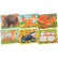 Lot de 18 puzzles 24 pièces en bois, les animaux du monde - Ma Rentrée Facile