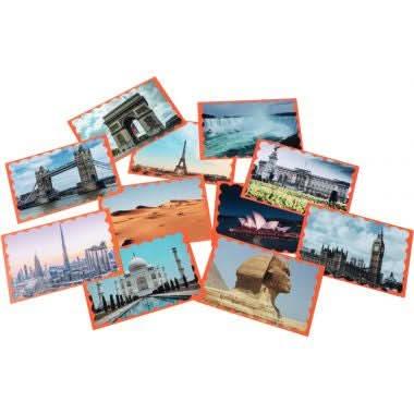 Lot de 180 grandes images 12 motifs différents - Ma Rentrée Facile