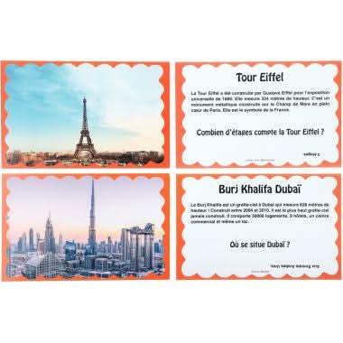 Lot de 180 grandes images 12 motifs différents - Ma Rentrée Facile