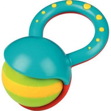 Lot de 2 hochets ROLLER BALL - Ma Rentrée Facile