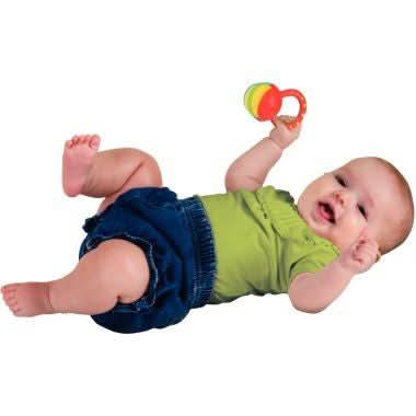 Lot de 2 hochets ROLLER BALL - Ma Rentrée Facile