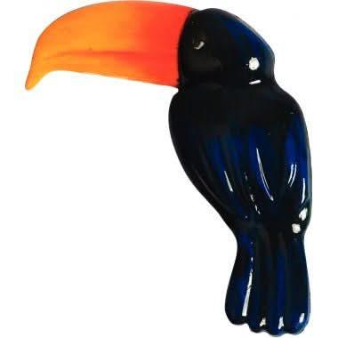 Lot de 2 moules silicone tropical et floral pour pâte Fimo 20 x 13 cm - Ma Rentrée Facile