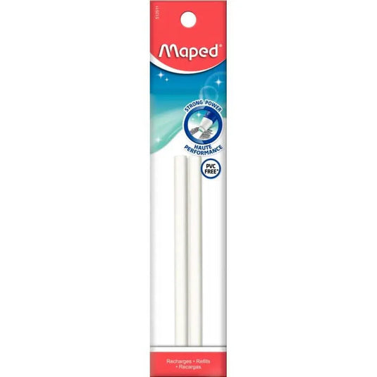 Lot de 2 recharges stylo gomme Maped - Ma Rentrée Facile