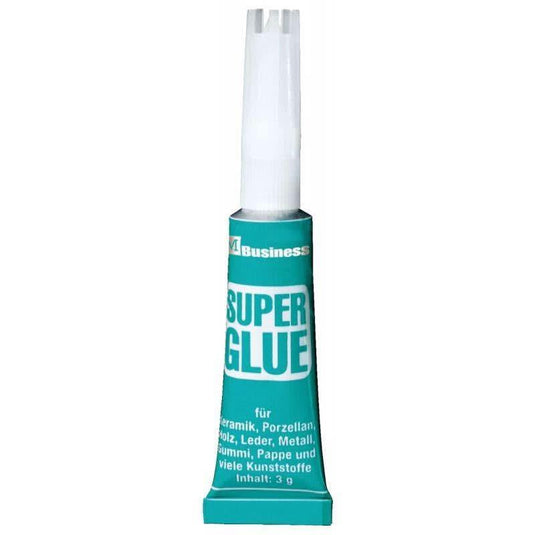 Lot de 2 tubes de 3Gr de colle cyanoacrylate - Ma Rentrée Facile