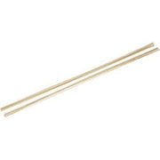 Lot de 20 baguettes rondes diamètres 3 et 5 mm, longueur 91 cm - Ma Rentrée Facile