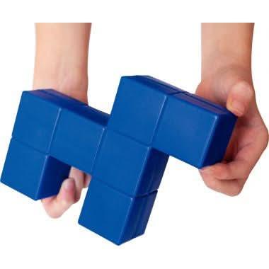 Lot de 20 maxi DOGGY BLOCKS en plastique - Ma Rentrée Facile