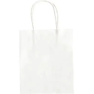 Lot de 20 sacs en kraft blanc, 18x21x8 cm - Ma Rentrée Facile