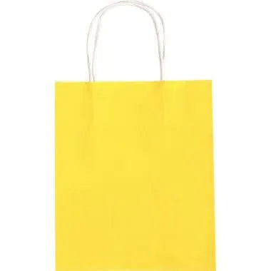 Lot de 20 sacs en kraft coloré, 18 x 21 x 8 cm - Ma Rentrée Facile