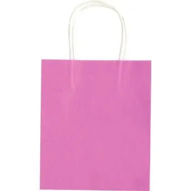 Lot de 20 sacs en kraft coloré, 18 x 21 x 8 cm - Ma Rentrée Facile