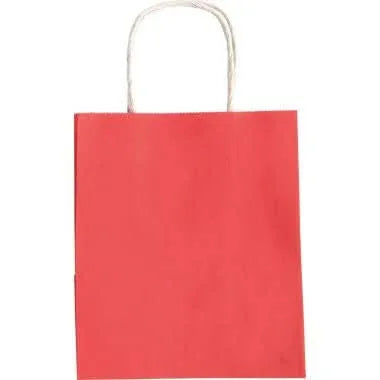 Lot de 20 sacs en kraft coloré, 18 x 21 x 8 cm - Ma Rentrée Facile