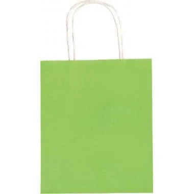 Lot de 20 sacs en kraft coloré, 18 x 21 x 8 cm - Ma Rentrée Facile