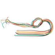 Lot de 200 scoubidous, longueur 80cm, 10 couleurs assorties - Ma Rentrée Facile