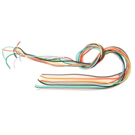 Lot de 200 scoubidous, longueur 80cm, 10 couleurs assorties - Ma Rentrée Facile